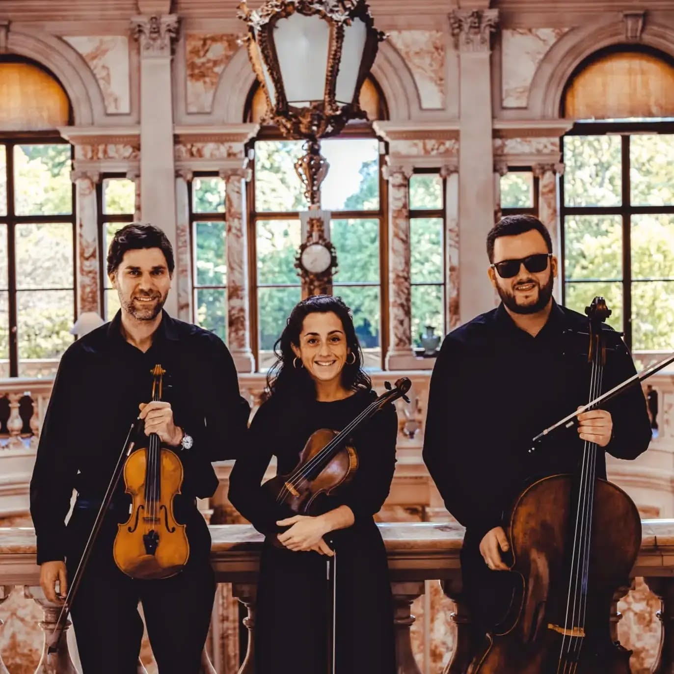 A wee pic of us in our element! ASQx π»π΄σ §σ ’σ ³σ £σ ΄σ Ώ #artastringquartet