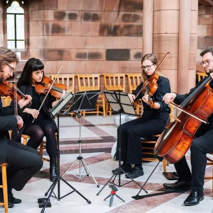 A few shots of us in action this year! ASQx π»π΄σ §σ ’σ ³σ £σ ΄σ Ώ #artastringquartet