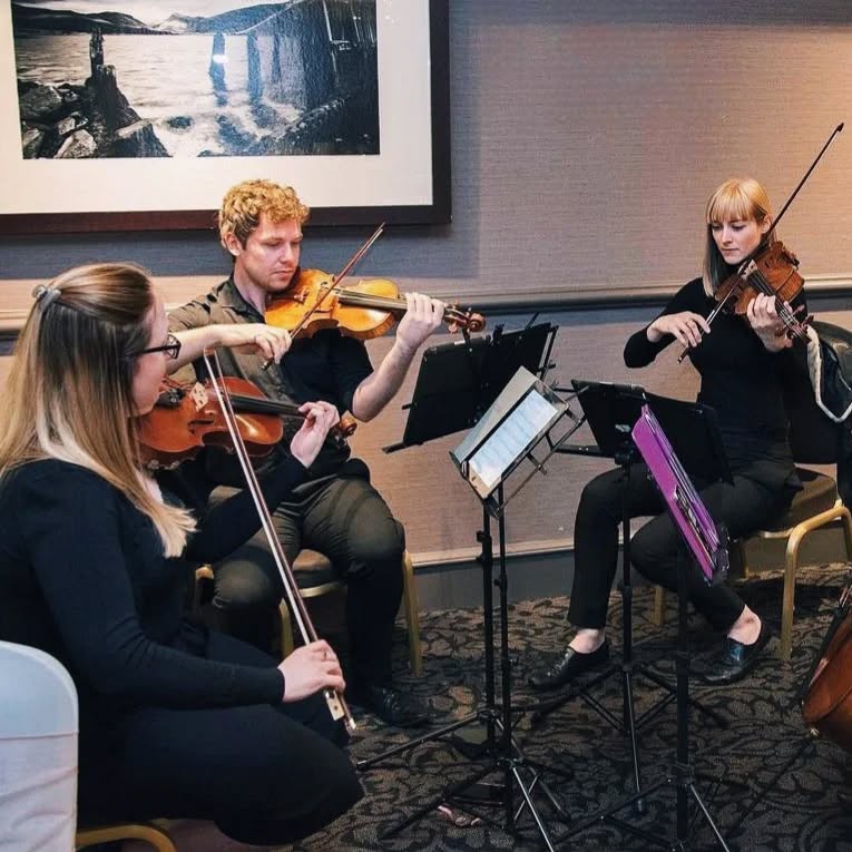 A few throwback shots! #artastringquartet #throwback π» ASQx