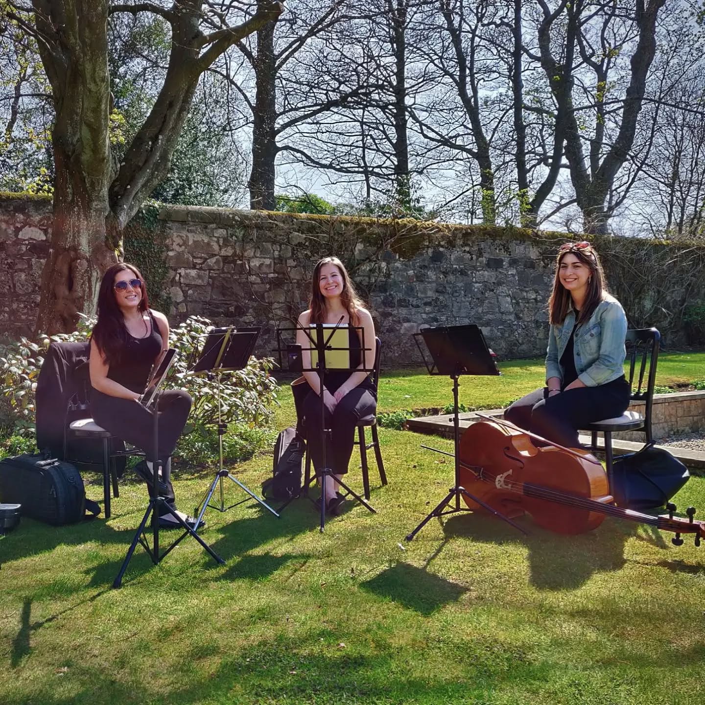 On the job! ASQx π»π΄σ §σ ’σ ³σ £σ ΄σ Ώ #artastringquartet